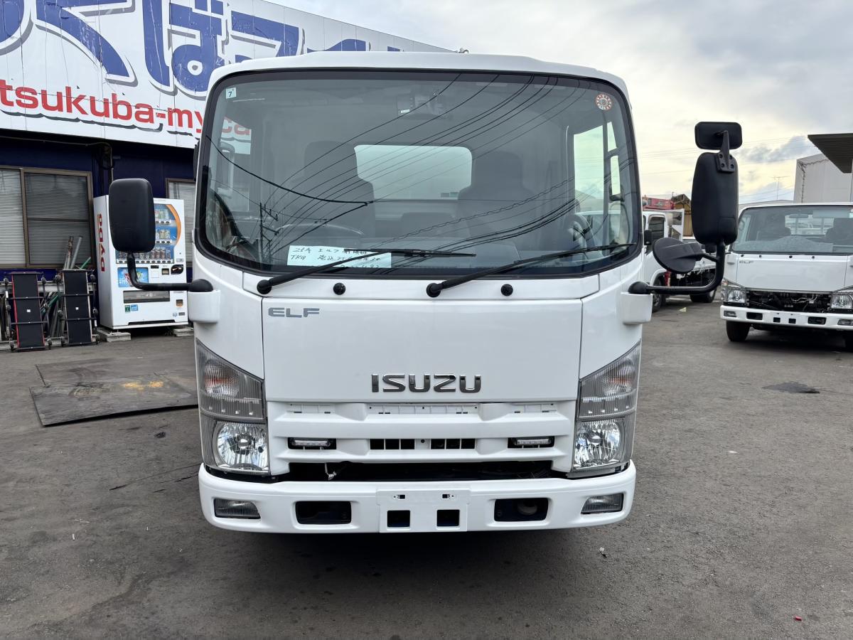 中古塵芥車(パッカー車) いすゞ エルフ