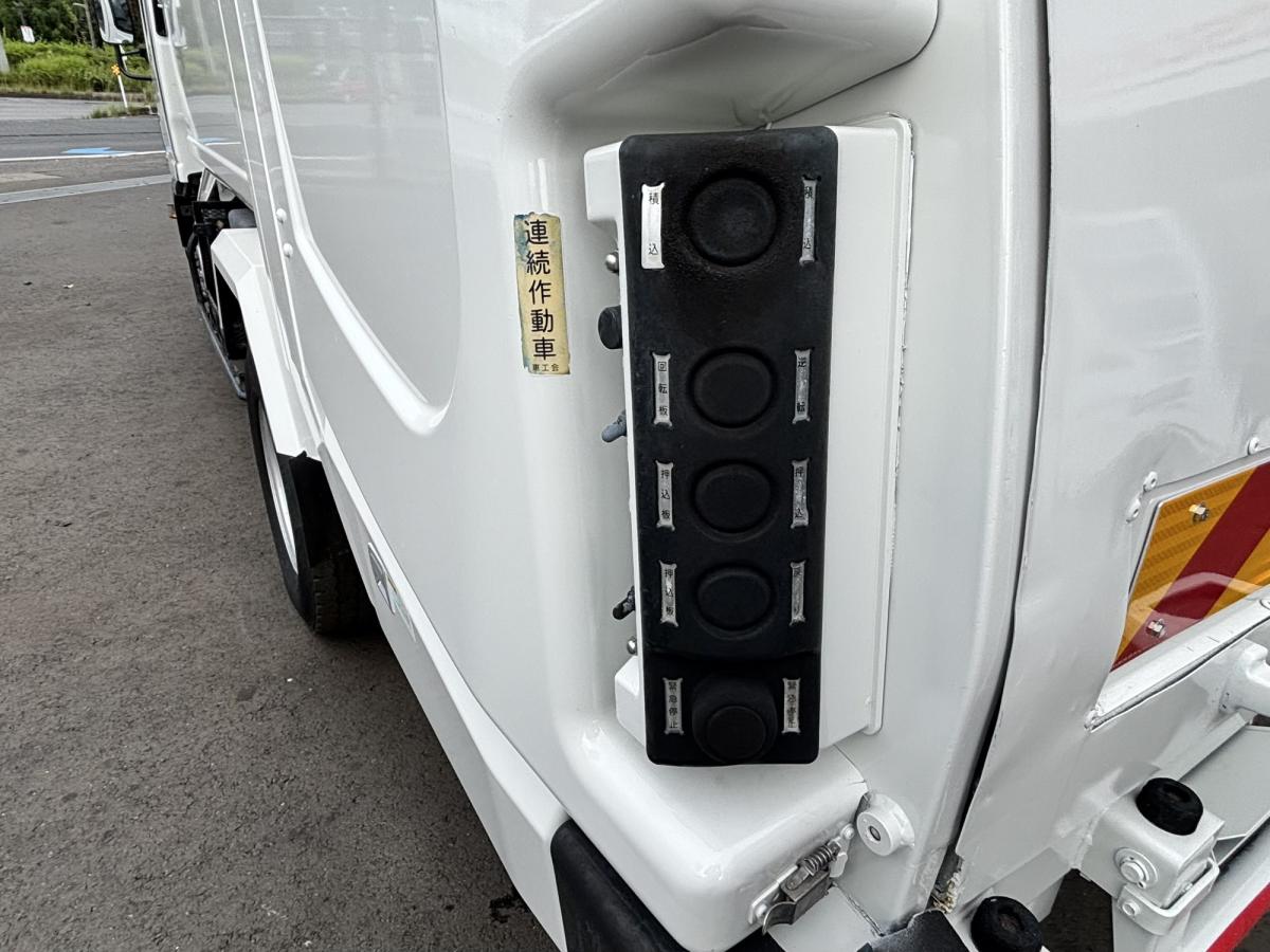 中古塵芥車(パッカー車) いすゞ エルフ
