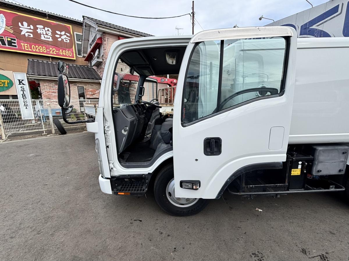 中古塵芥車(パッカー車) いすゞ エルフ