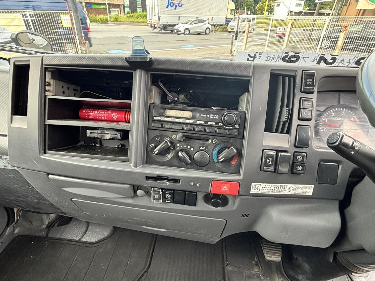 中古塵芥車(パッカー車) いすゞ エルフ