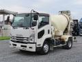 中古ミキサー車(生コン車) いすゞ フォワード