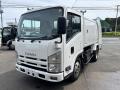 中古塵芥車(パッカー車) いすゞ エルフ