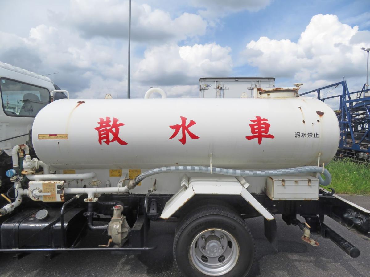 中古散水車 日野 レンジャー