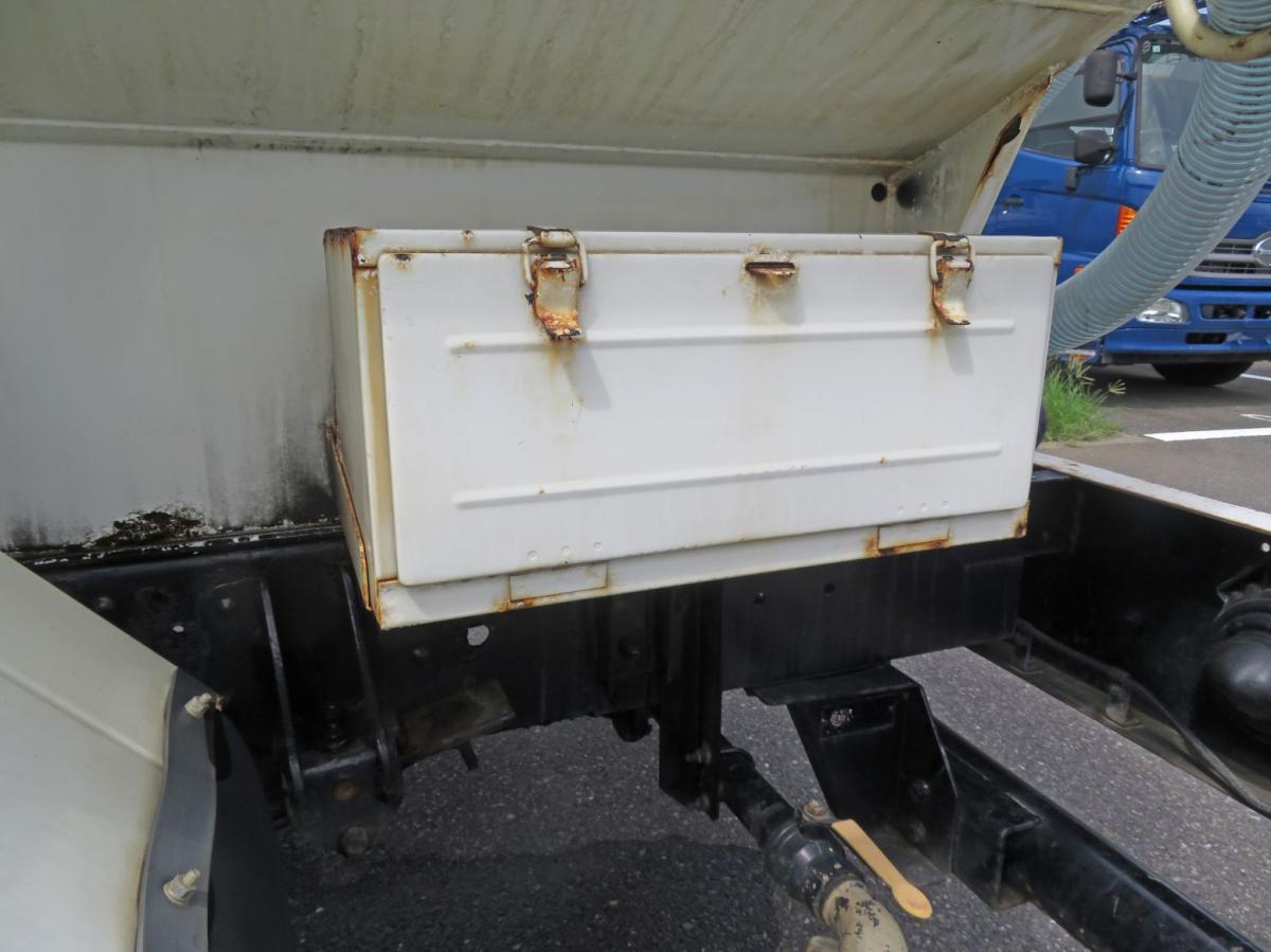 中古散水車 日野 レンジャー