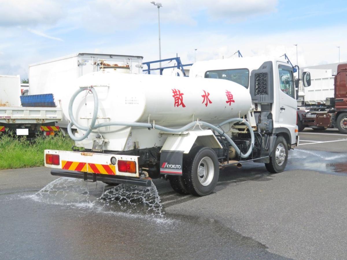 中古散水車 日野 レンジャー