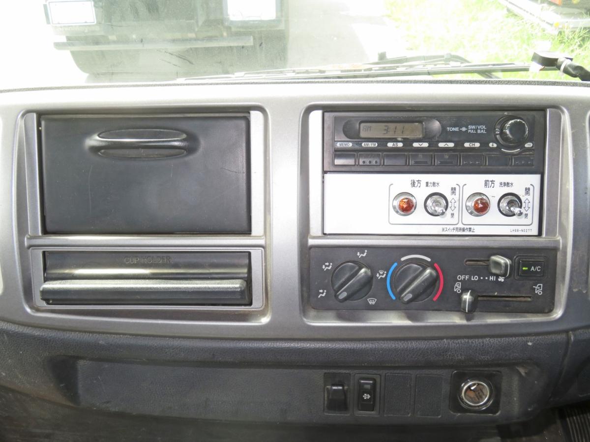 中古散水車 日野 レンジャー