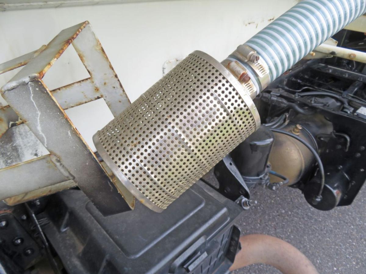 中古散水車 日野 レンジャー
