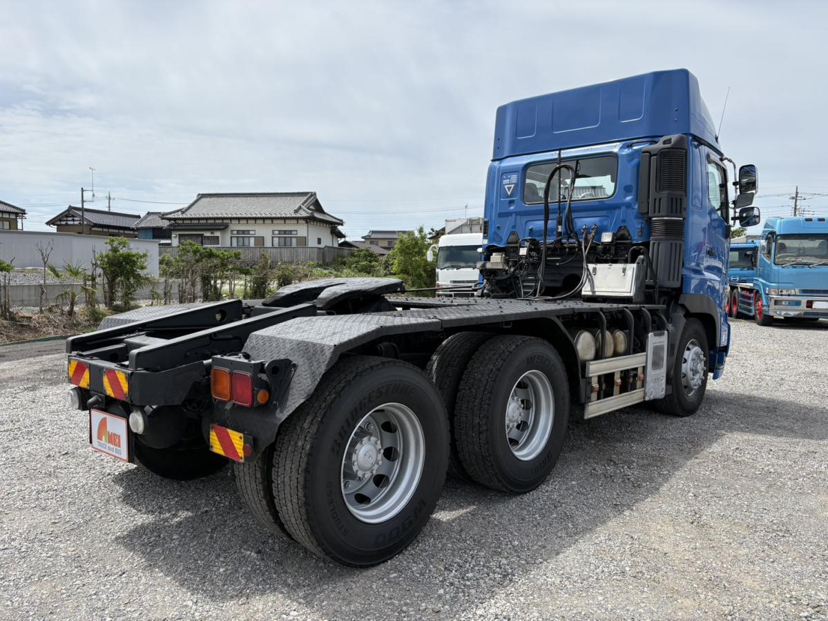 中古トラクタ 日野 プロフィア