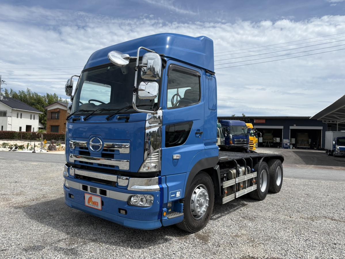 中古トラクタ 日野 プロフィア