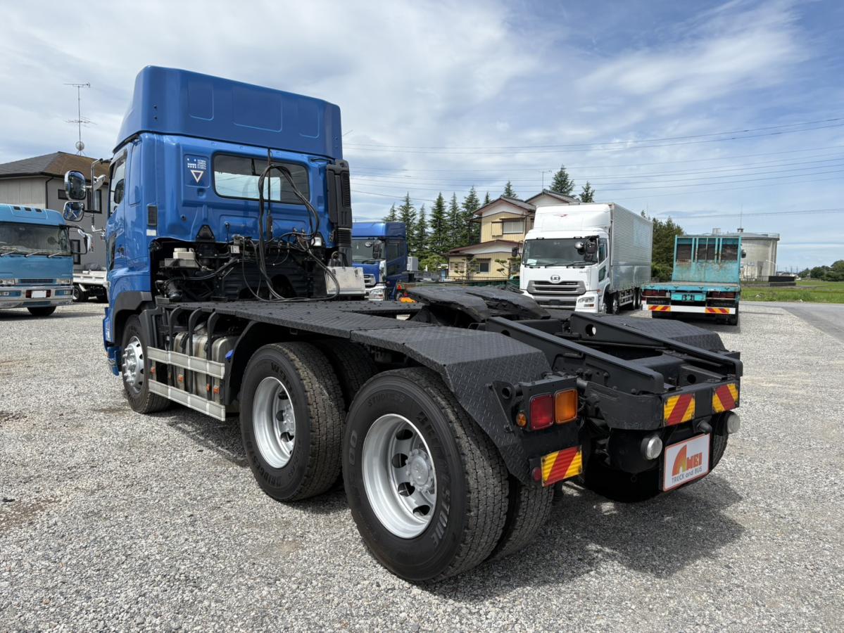 中古トラクタ 日野 プロフィア