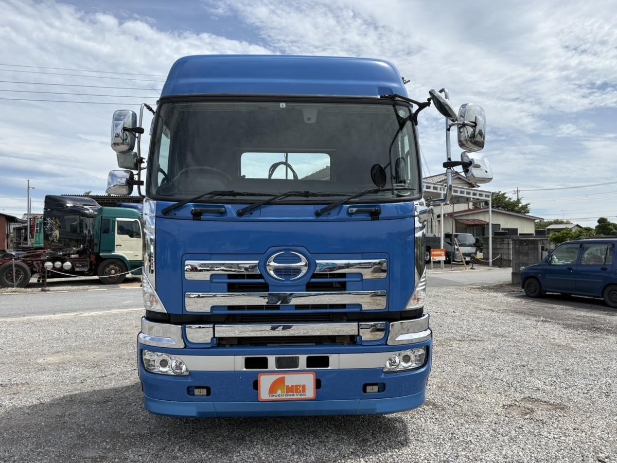 中古トラクタ 日野 プロフィア