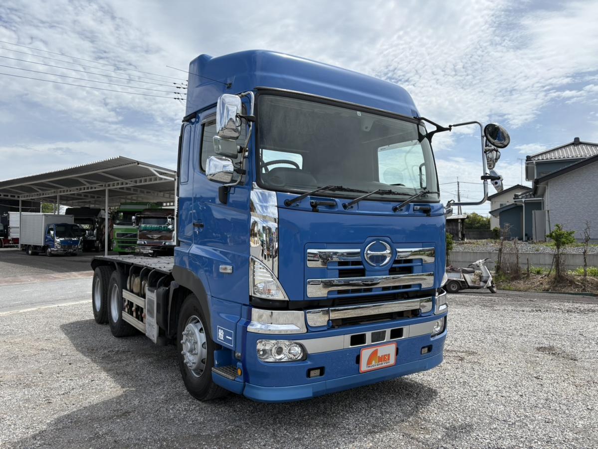 中古トラクタ 日野 プロフィア