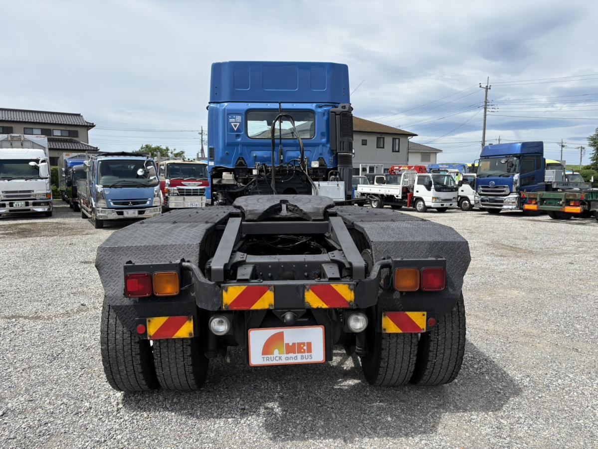 中古トラクタ 日野 プロフィア