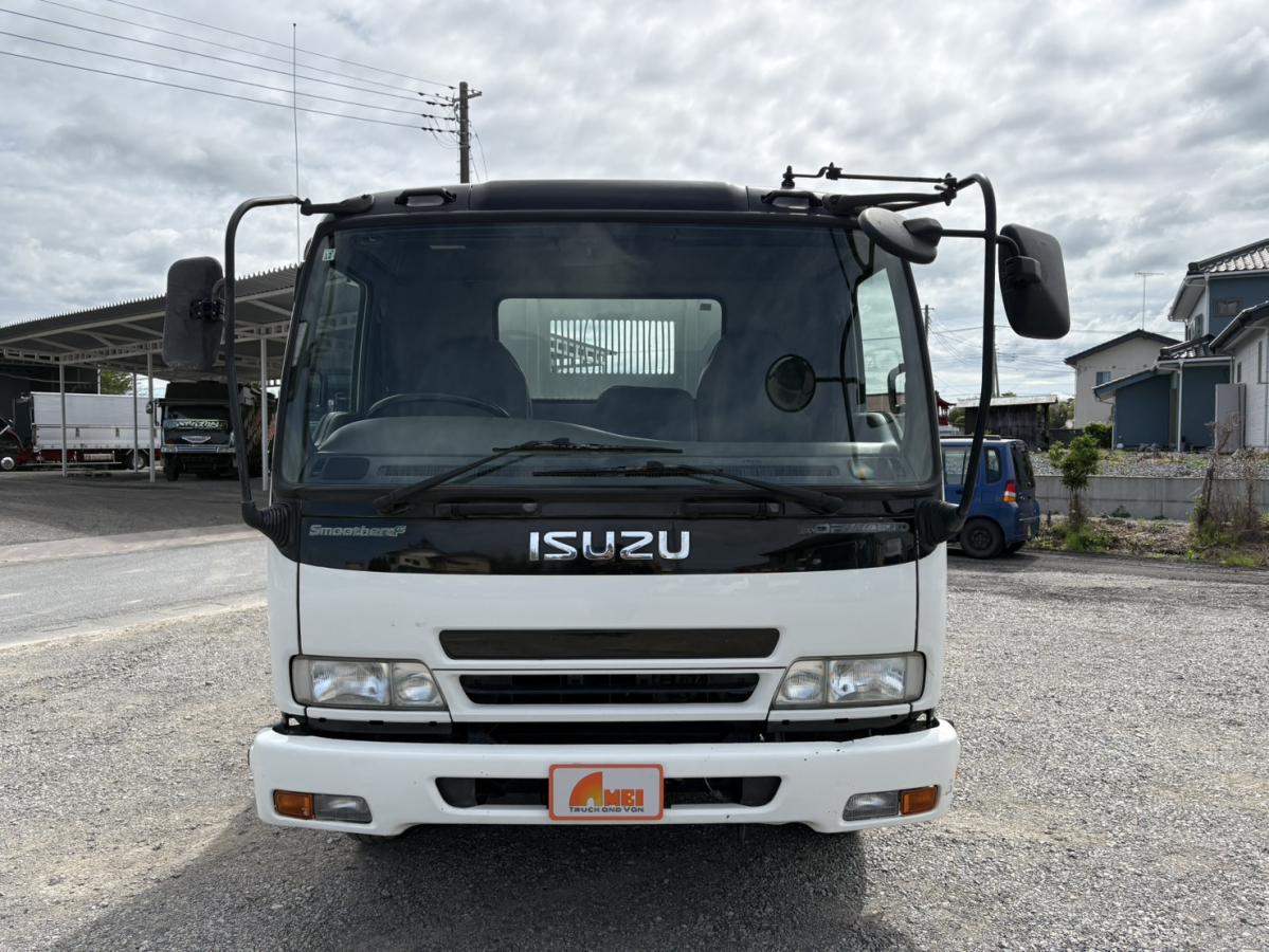 中古ダンプ いすゞ フォワード