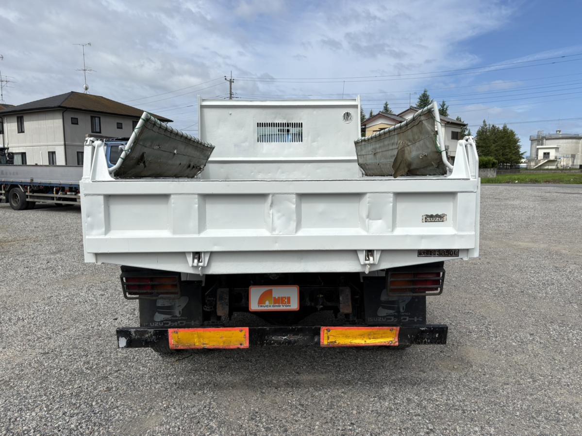 中古ダンプ いすゞ フォワード