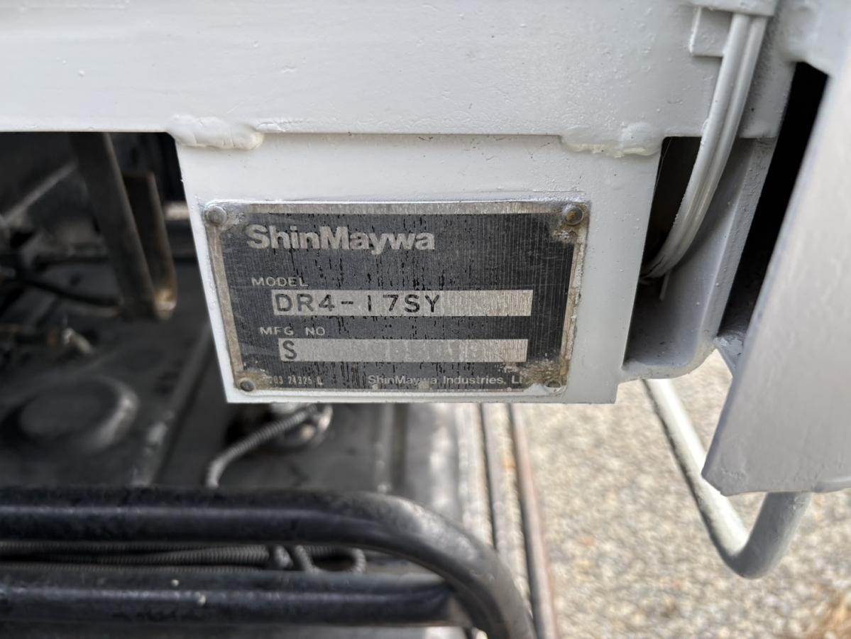 中古ダンプ いすゞ フォワード