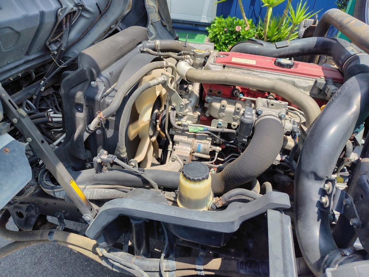 中古散水車 日野 デュトロ