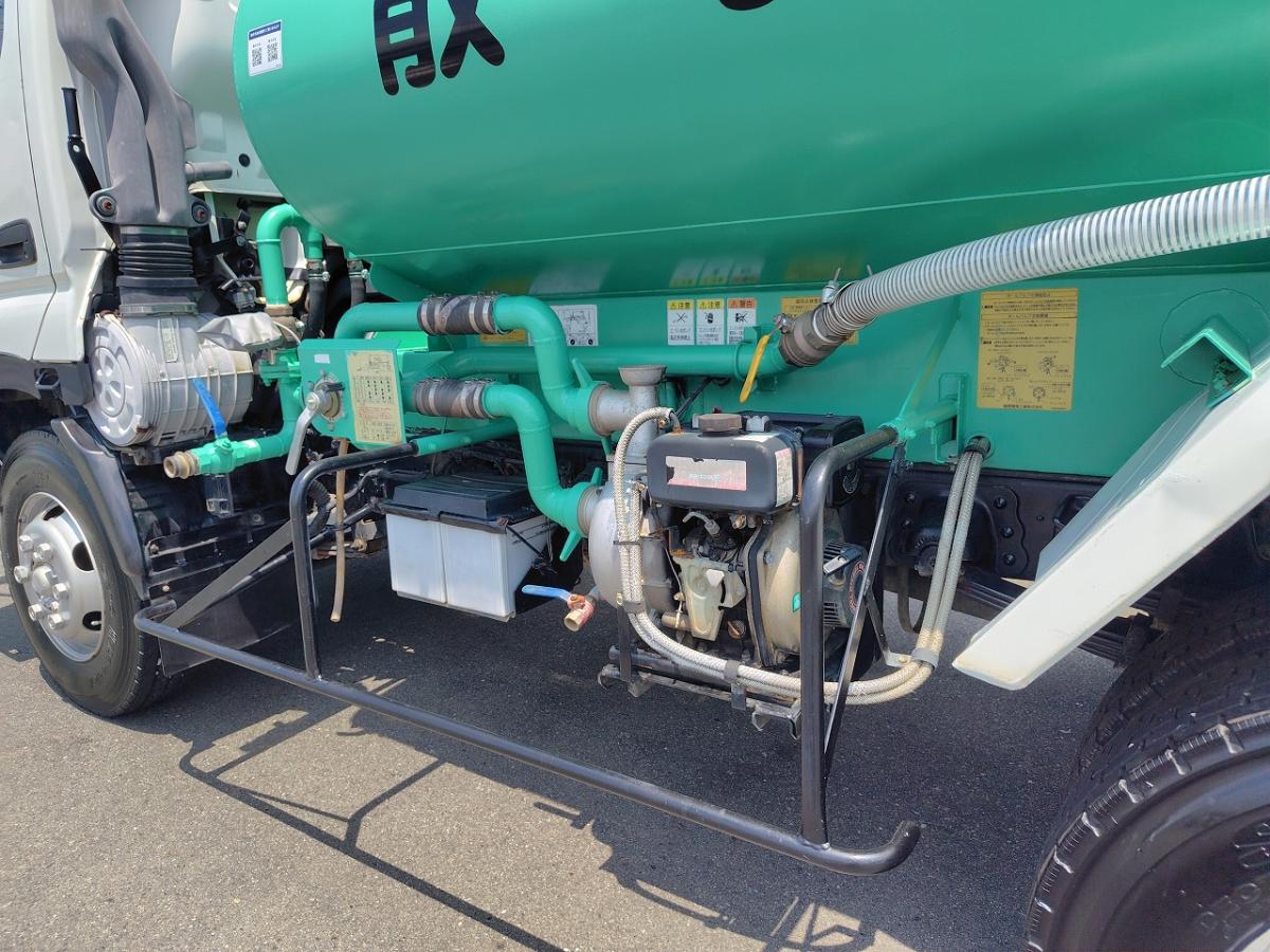 中古散水車 日野 デュトロ