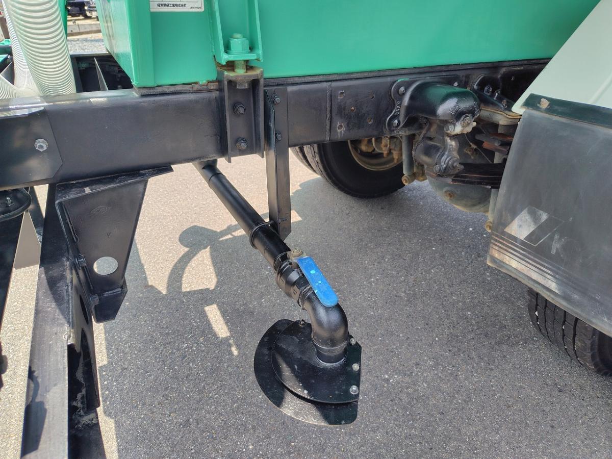 中古散水車 日野 デュトロ