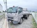 中古糞尿車(バキュームカー) 三菱ふそう キャンター
