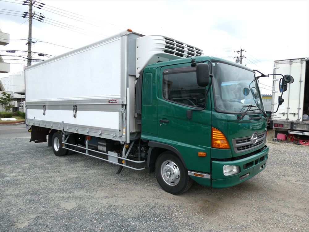 中古冷凍ウィング 日野 レンジャー