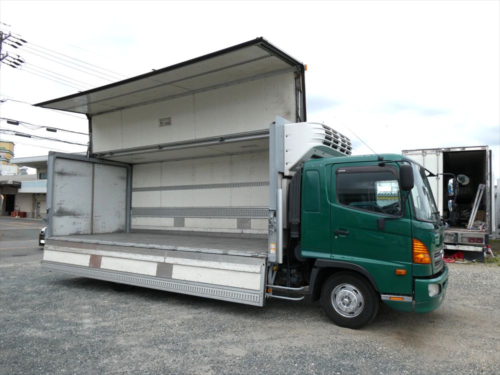 中古冷凍ウィング 日野 レンジャー