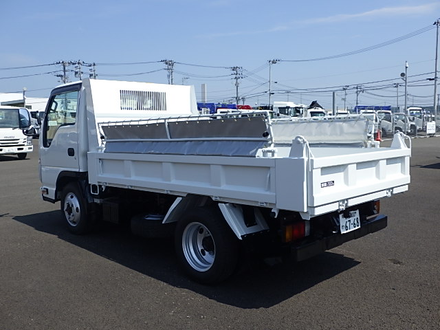 中古ダンプ いすゞ エルフ
