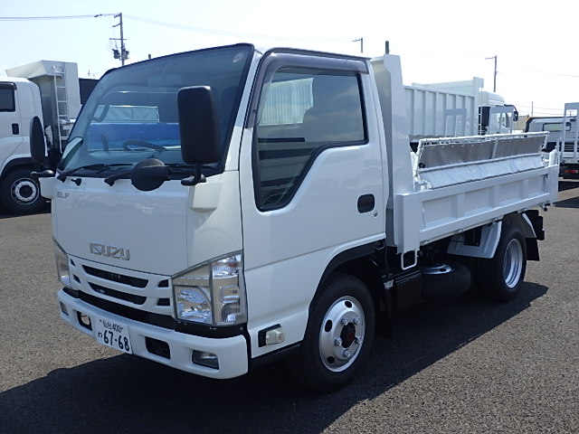 中古ダンプ いすゞ エルフ