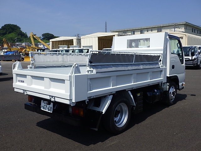 中古ダンプ いすゞ エルフ