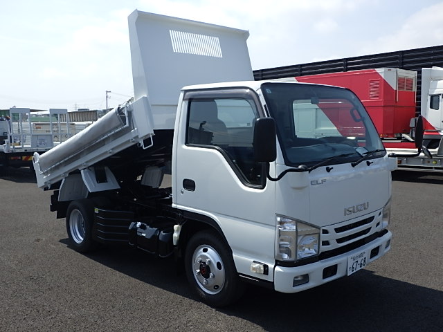中古ダンプ いすゞ エルフ