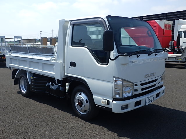 中古ダンプ いすゞ エルフ