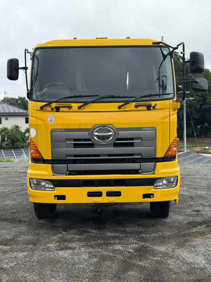 中古シャシ 日野 プロフィア