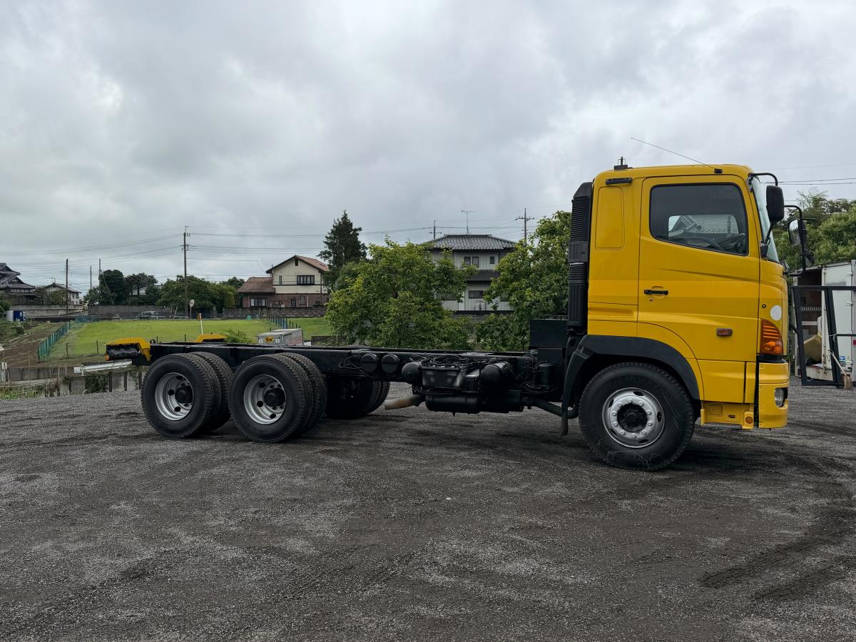 中古シャシ 日野 プロフィア