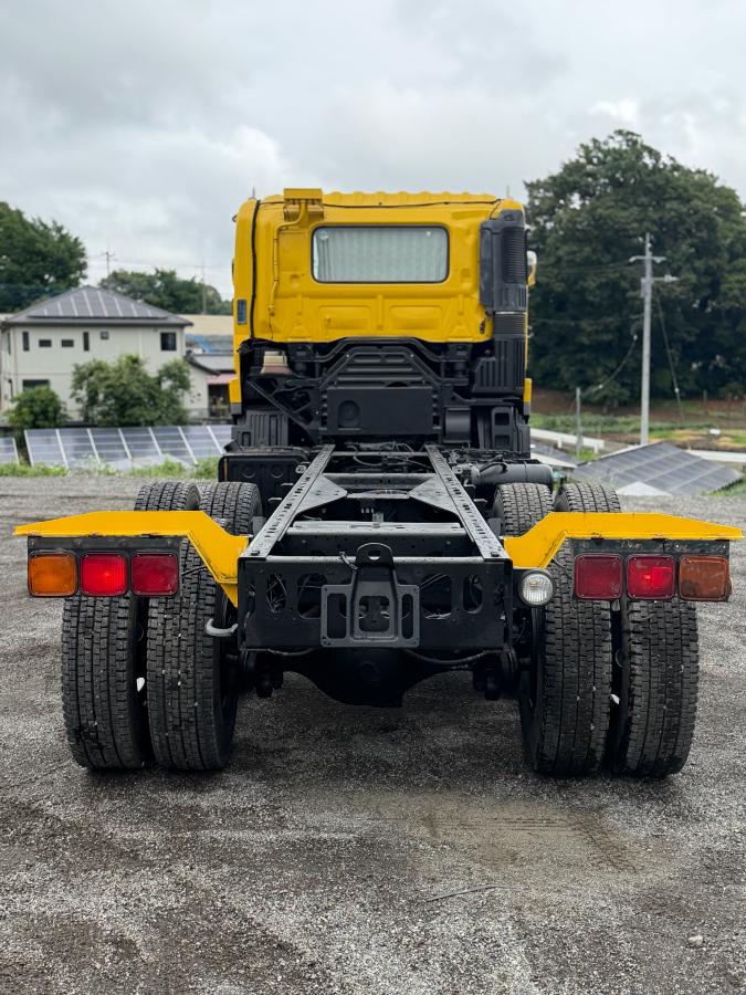 中古シャシ 日野 プロフィア