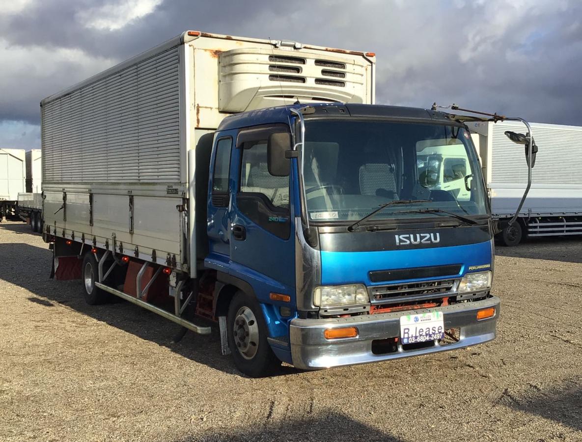 中古冷凍ウィング いすゞ フォワード