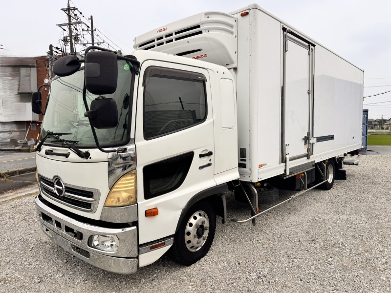 中古冷凍バン 日野 レンジャー /H29 レンジャー冷凍車ワイドエアサス