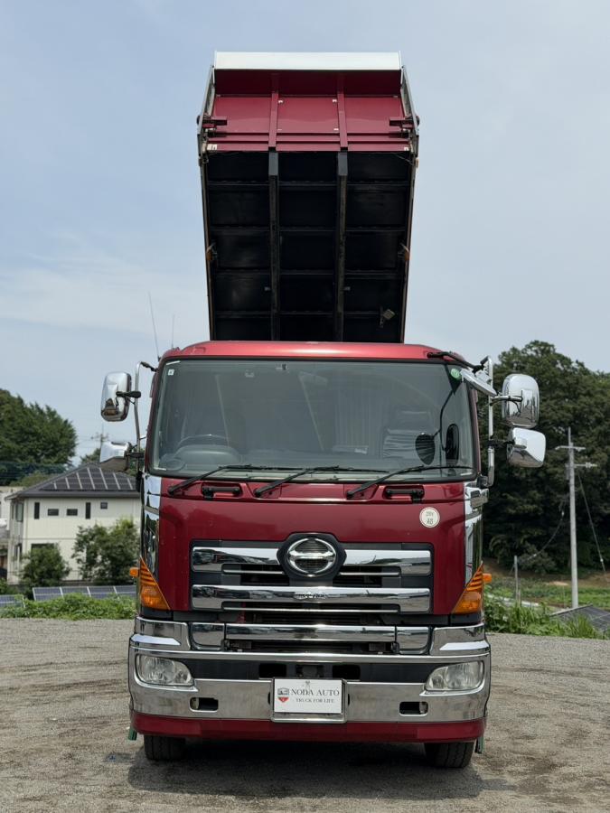 中古ダンプ 日野 プロフィア