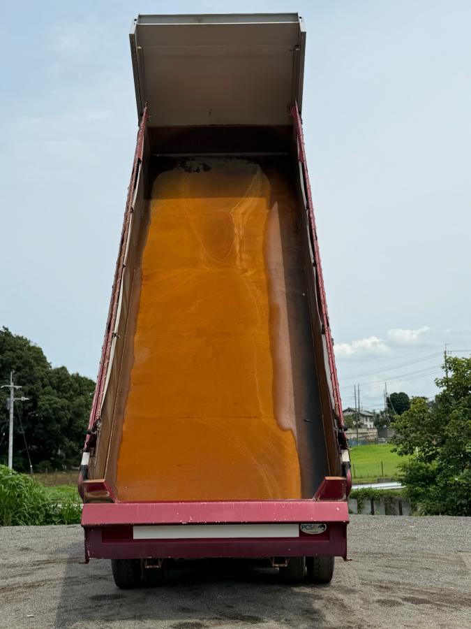 中古ダンプ 日野 プロフィア