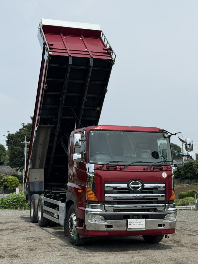 中古ダンプ 日野 プロフィア