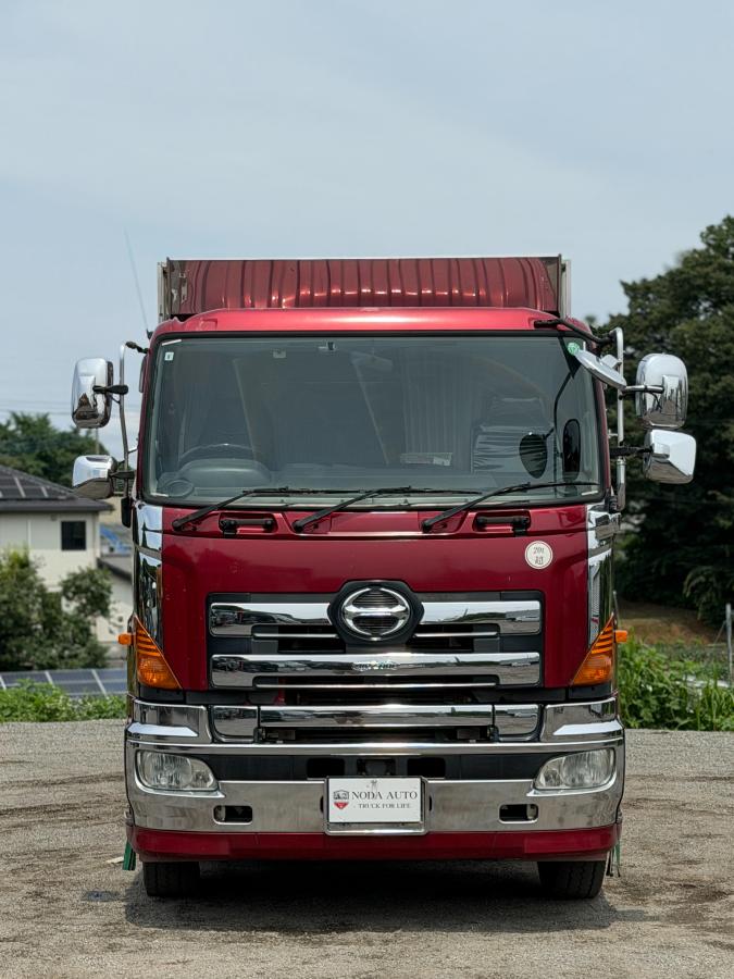 中古ダンプ 日野 プロフィア