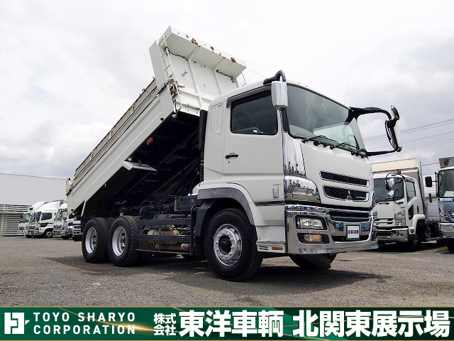 中古ダンプ 三菱ふそう スーパーグレート /[大型ダンプ] H29 スーパー