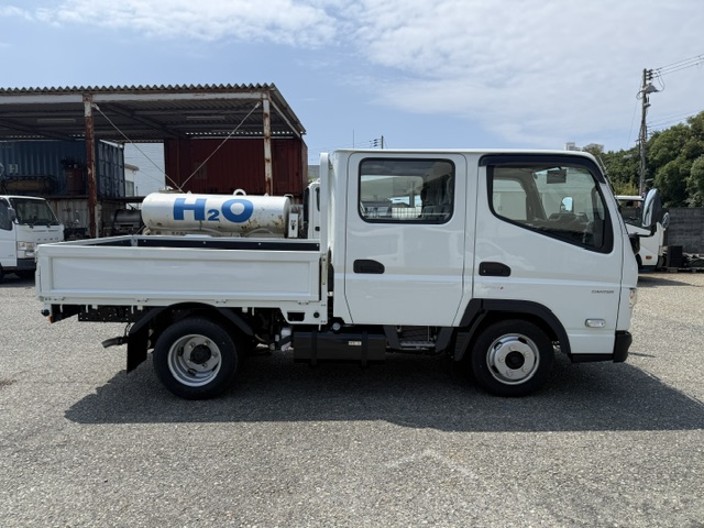 中古平ボディ 三菱ふそう キャンター