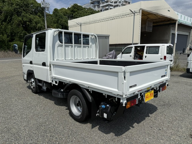 中古平ボディ 三菱ふそう キャンター