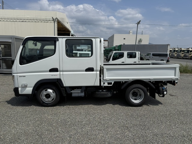 中古平ボディ 三菱ふそう キャンター