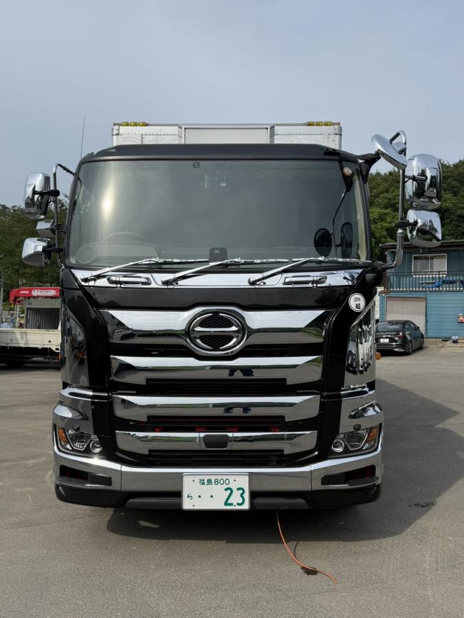 中古冷凍バン 日野 プロフィア