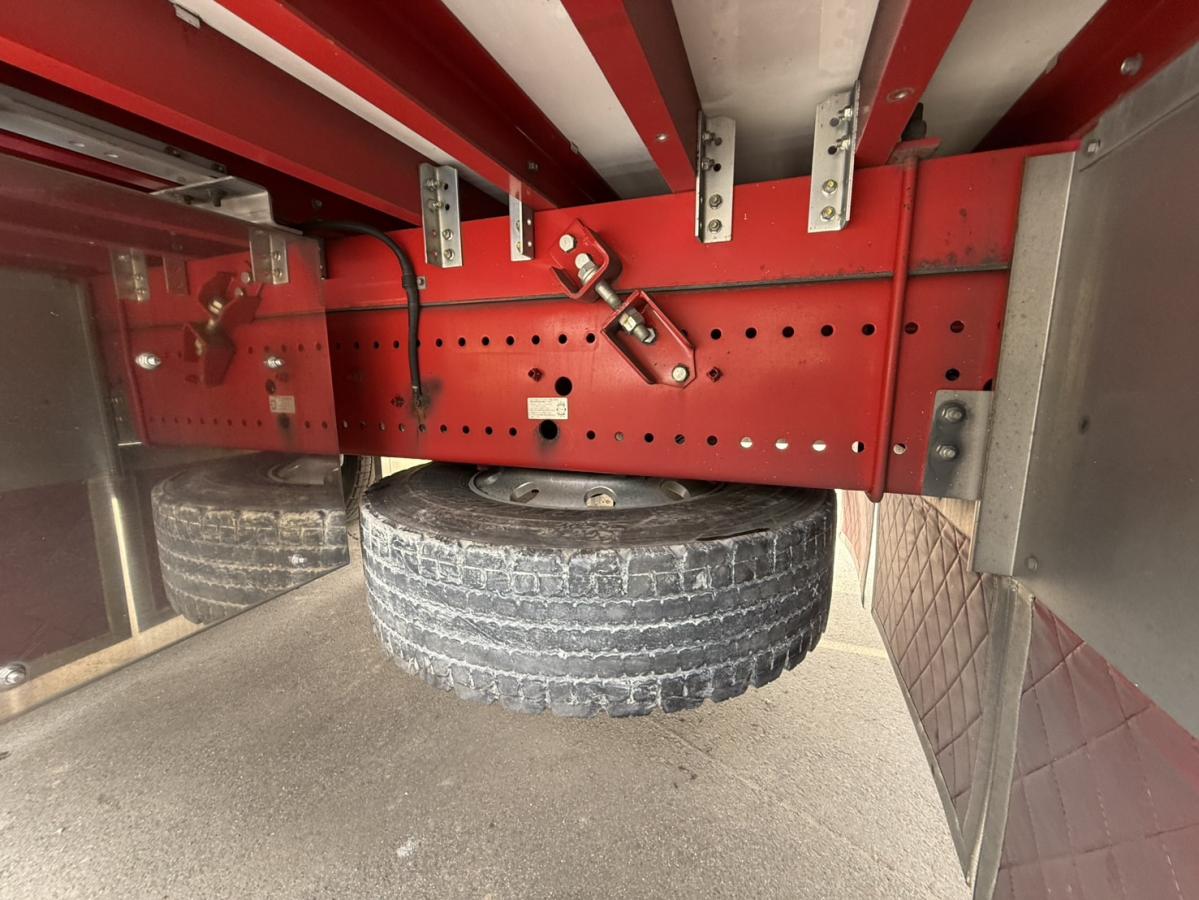 中古冷凍バン 日野 プロフィア