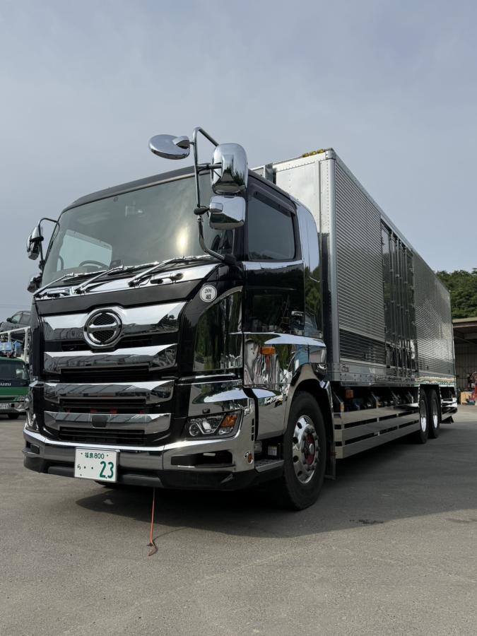 中古冷凍バン 日野 プロフィア