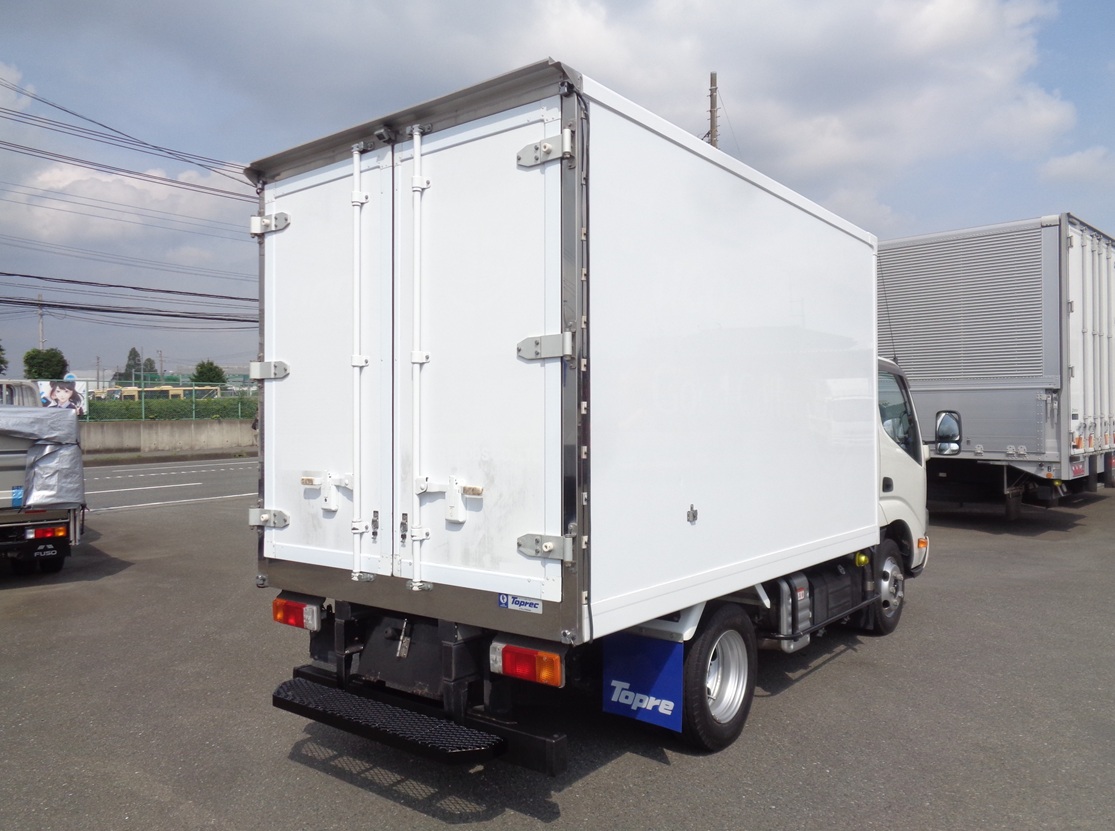 中古冷凍バン 日野 デュトロ
