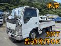 中古平ボディ いすゞ エルフ