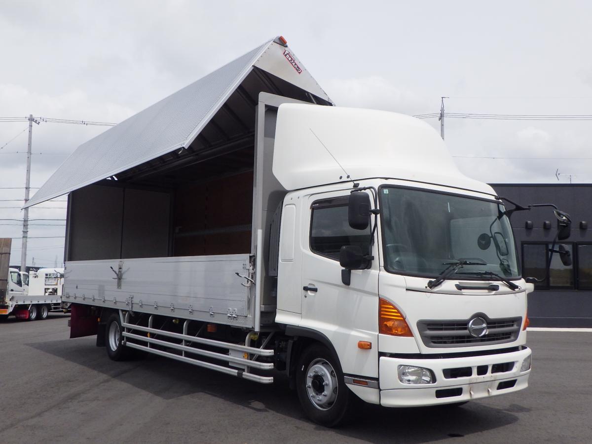 中古アルミウィング 日野 レンジャー